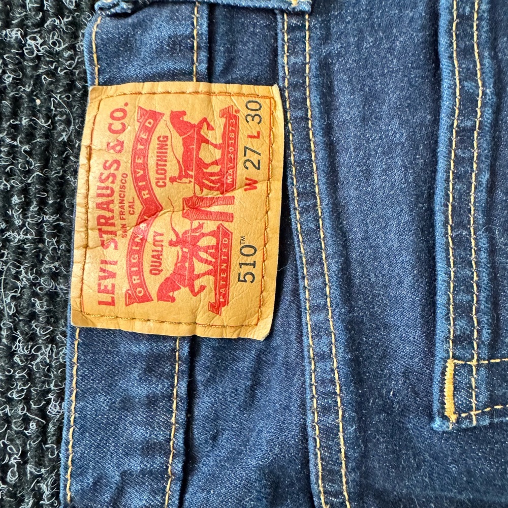 Kids navy  Skinny Jeans with Stretch Waistband
